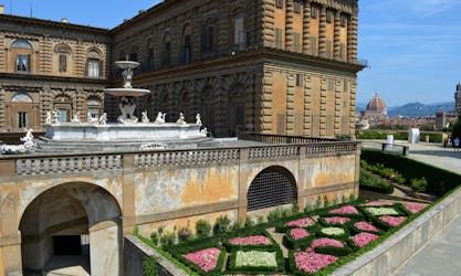 Visite du Palais Pitti: la magnificence de la dynastie des Médicis